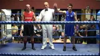 Cameran Nabeel 1st boxing bout (blue)