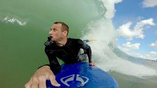 Ben Player Gets Barreled at the Surf Lakes Wave Pool in Yeppoon