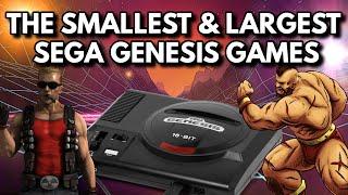 MEGA POWER! The Smallest & Largest Sega Genesis Games