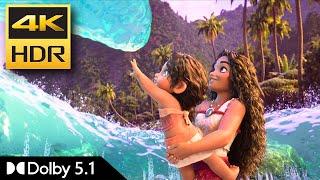 Trailer | Moana 2 | 4K HDR | Dolby 5.1