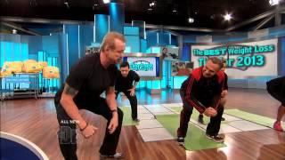 DDPTv DDP Yoga on The Doctors