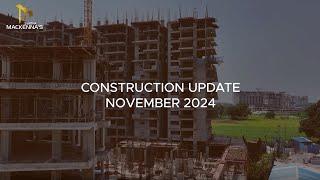 Svadha Mackenna's November 2024 Construction Progress Update