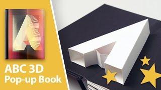 ABC3D pop-up book - A real ABC in 3D!