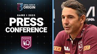 2025 State of Origin Press Conference | Maroons | Game 1