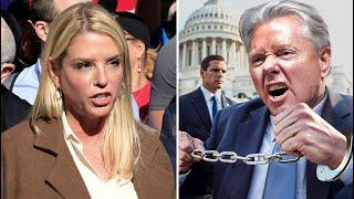 Lindsey Graham Going to Jail—Pam Bondi Makes Big Move After Lindsey Graham Betrays Trump!