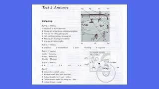 [Answers] Movers 3 | Test 2 | All English 4U