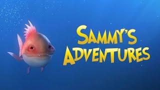 Sammy meets a grinning predator | Sammy's Adventures (2010) | nWave Studios