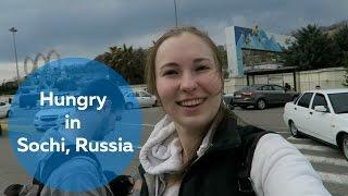 Hungry in Sochi, Sochi, Russia:  | Olya Huntley [Travel] Vlog 07