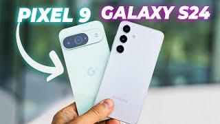 Pixel 9 vs Galaxy S24