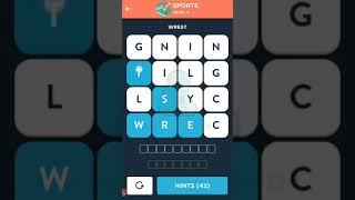 Wordbrain 2 Word Chief Sports Level 4 Walkthrough