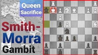 How to Crush the Smith-Morra Gambit? | Sicilian  defense | Traps & Tricks