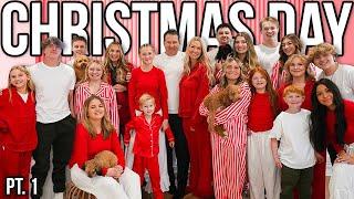 CHRISTMAS DAY SPECIAL 2023 BIG FAMILY w/ 16 KiDS! 