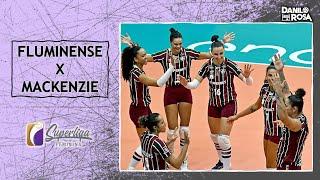 Fluminense x Mackenzie | Melhores Momentos | Superliga Feminina 24/25