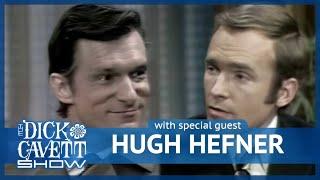 Hugh Hefner Debates With Feminists | The Dick Cavett Show