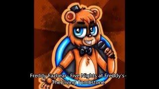 FNAF Character Theme Songs (Updated)