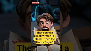 They Found a Book Written in Blood… Then the Horror Began"