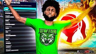 The BEST Shot Creating Animation for Every Height in NBA 2K25! (5’9-7’3)