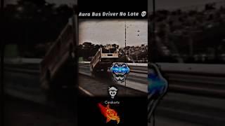 Aura Bus Driver No Late destination  #bus #aura #drift #skyline #shorts