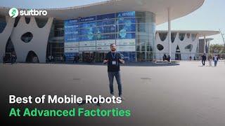 Best of Mobile Robots at Advanced Factories 2024