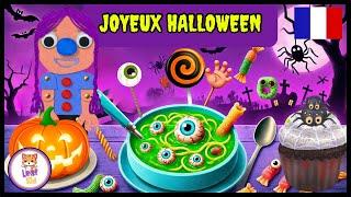 JOYEUX HALLOWEEN | Histoire drôle et rigolote pour enfants | Vidéo éducative