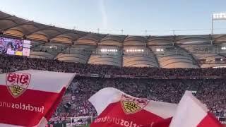 Relegation 2019 Hinspiel. VfB Stuttgart  1.FC Union Berlin.  Mercedes Benz Arena  58.619