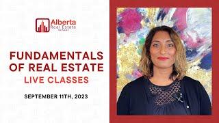 Need SUPPORT with your REAL ESTATE course? JOIN OUR LIVE CLASSES! | #albertarealestateschool