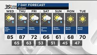 NBC39 Weather for Wednesday, April 17, 2024