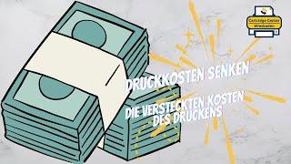 Druckkosten senken - Die versteckten Kosten des Druckens