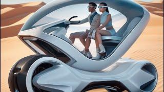 THE FUTURE OF VEHICLES WILL AMAZE YOU