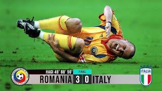 The Day Gheorghe Hagi Played His Last Match for Romania