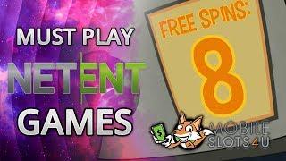 The 5 Best NetEnt Slot Games Ever Made - Play These NetEnt Slots Right Now!