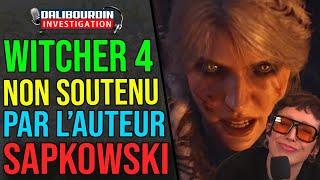 THE WITCHER 4 NON SOUTENU PAR L'AUTEUR ANDRZEJ SAPKOWSKI