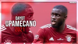 Dayot Upamecano  Defensive Skills, Passes & Goals  2021