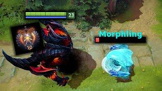 not even Top 10 player can beat this Morphling