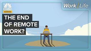 Is The Golden Age Of Remote Work Over?