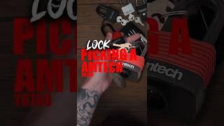 LOCKPICKING a Amtech T0760 #Lock #Picking #pick #edc #Lockpicking #Lockpick #amtech #padlock