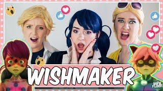 Cosplayers React to Miraculous Ladybug - Wishmaker 