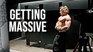 Getting MASSIVE | Raw Workout