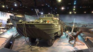 Visit the world-class National Museum of Military Vehicles