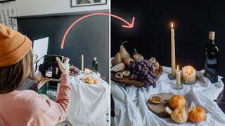 Shooting Still Life Photography for Beginners!