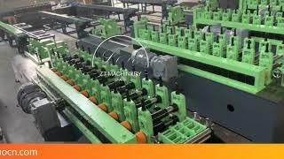 High speed strong version molding frame roll forming machine of Zhongtuo Machinery