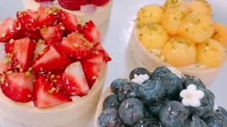 Best Fresh Fruit tartlet/How to make soft tart dough /best recipe for chefs/French tart recipes