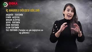 011 - Sosyal Bilgiler ÖABT - İç anadolu Bölgesi Fiziki Özellikleri - Nilüfer Dinçer Aydın