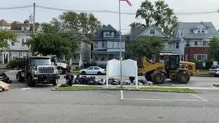 Clifton DPW Cleans Up St. Peter's Debris