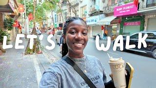 WALK through Hanoi with me | Old Quarter to West Lake 