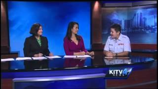 Coast Guard giving boating safety tips