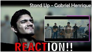 Stand Up - Gabriel Henrique, Coral Black To Black | Reaction