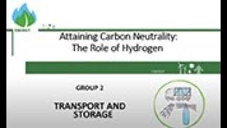 Session: Hydrogen Transportation & storage