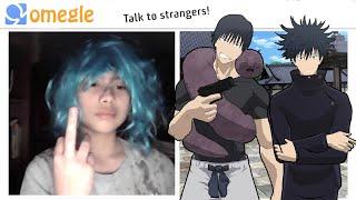 Toji Goes On Omegle! (jujutsu kaisen vr)