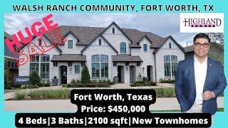 I'm a Fort Worth Expert and I'm Taking You on a Walsh Ranch Tour!